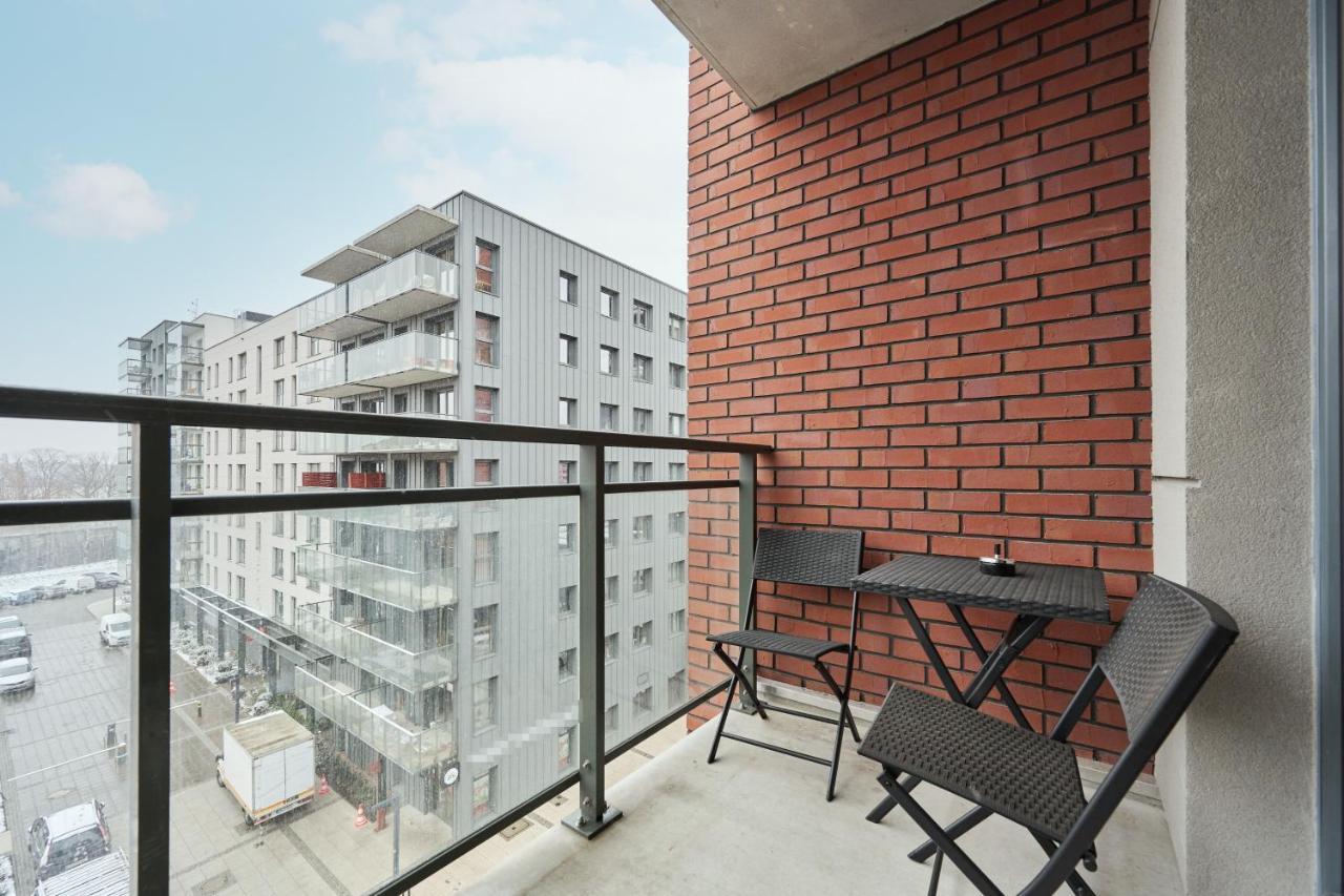 Lux Apartment Browary Wroclawskie By Noclegi Renters ภายนอก รูปภาพ