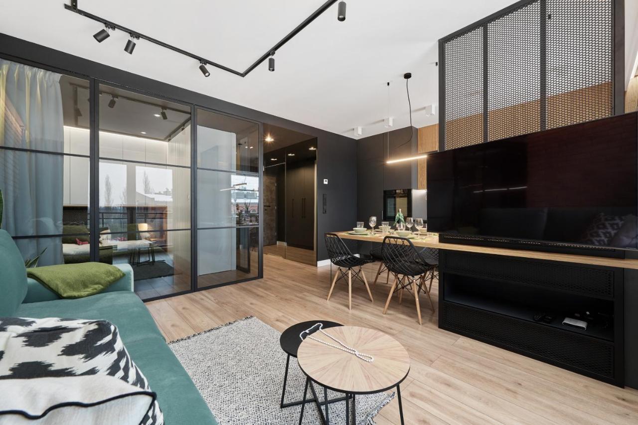 Lux Apartment Browary Wroclawskie By Noclegi Renters ภายนอก รูปภาพ
