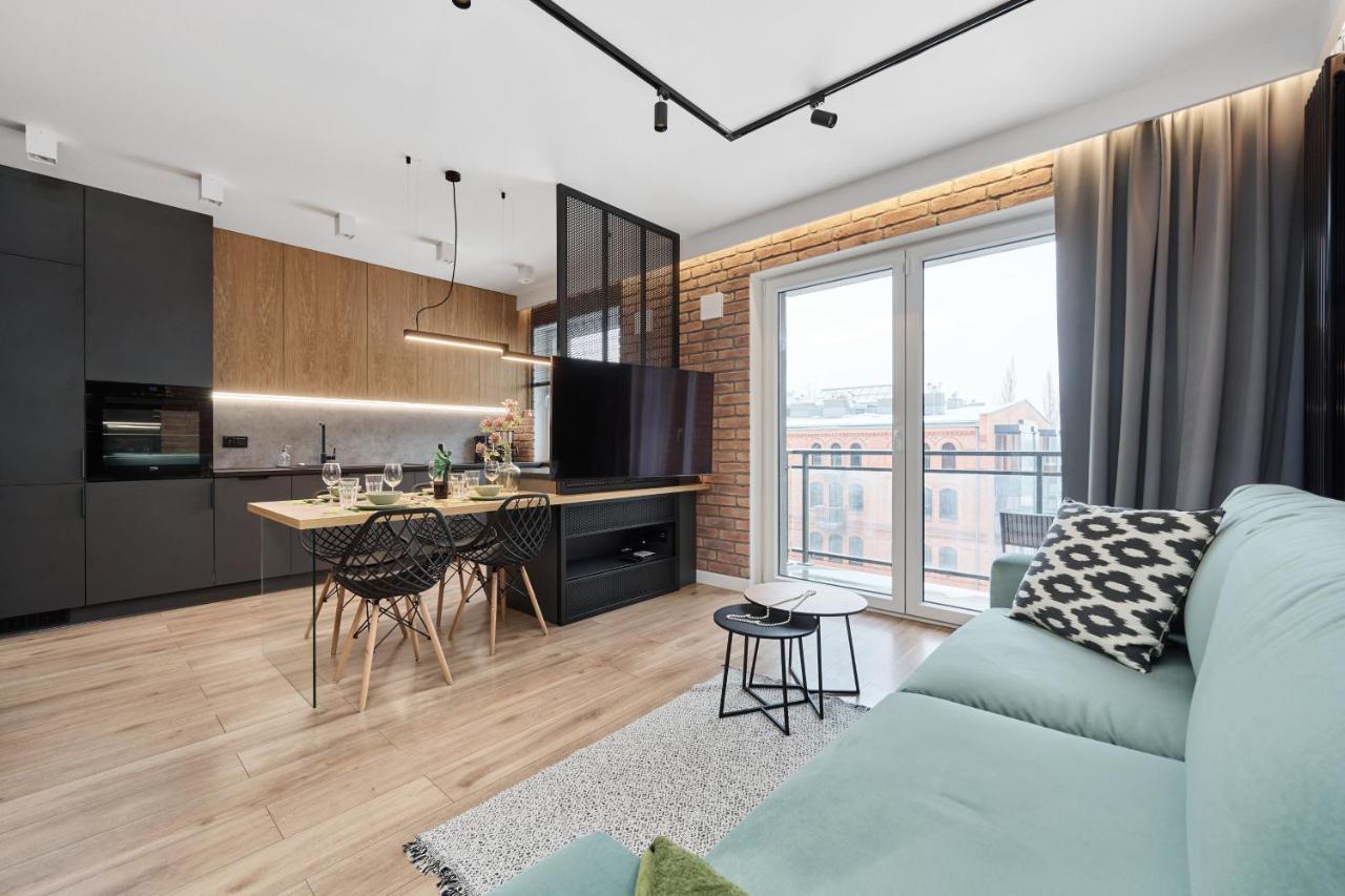 Lux Apartment Browary Wroclawskie By Noclegi Renters ภายนอก รูปภาพ