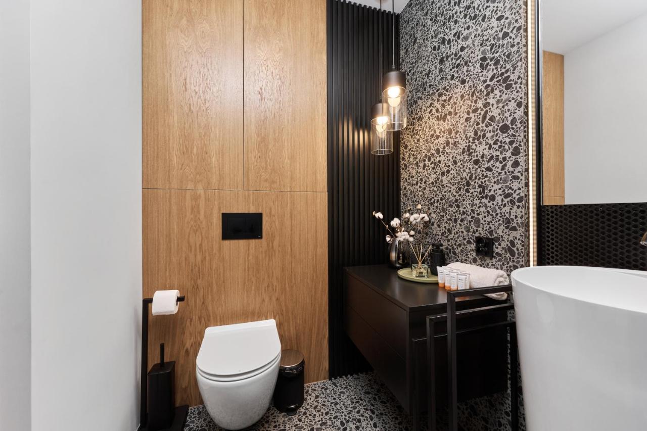Lux Apartment Browary Wroclawskie By Noclegi Renters ภายนอก รูปภาพ