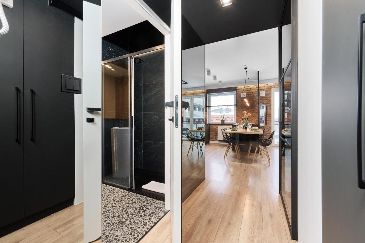 Lux Apartment Browary Wroclawskie By Noclegi Renters ภายนอก รูปภาพ