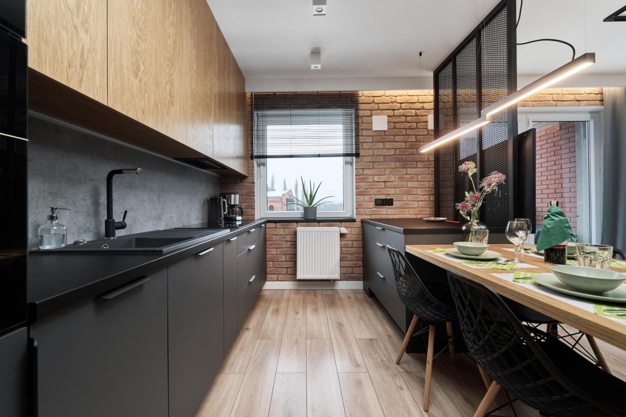 Lux Apartment Browary Wroclawskie By Noclegi Renters ภายนอก รูปภาพ