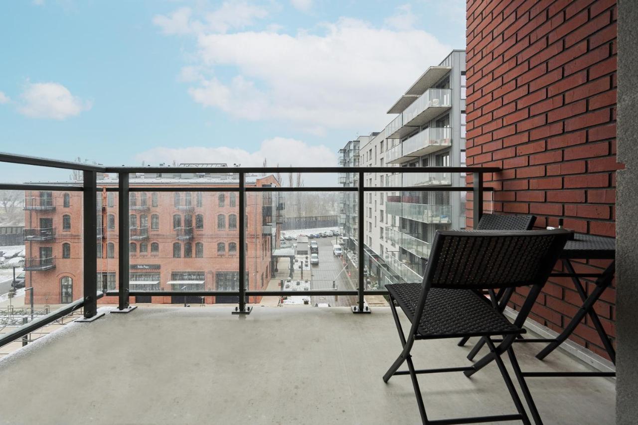Lux Apartment Browary Wroclawskie By Noclegi Renters ภายนอก รูปภาพ