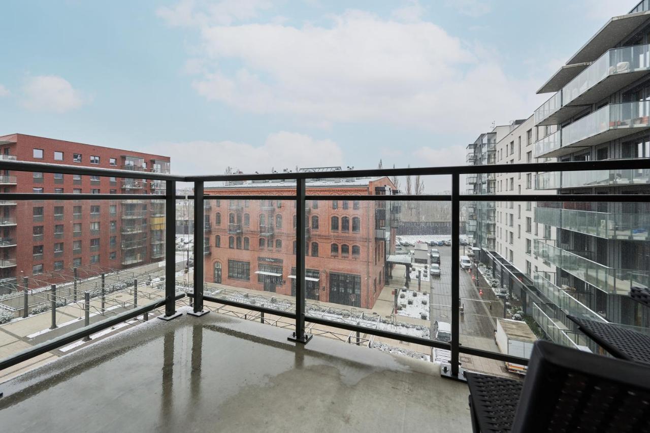 Lux Apartment Browary Wroclawskie By Noclegi Renters ภายนอก รูปภาพ